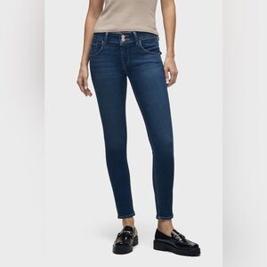 Hudson. Collin Mid-Rise Skinny Jean. Size 26.